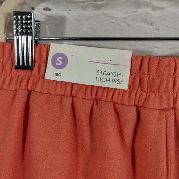 F Maurices Evsie Girls Orange Coral Ombre High Rise Joggers Sweatpants NWT S Reg - Picture 7 of 9